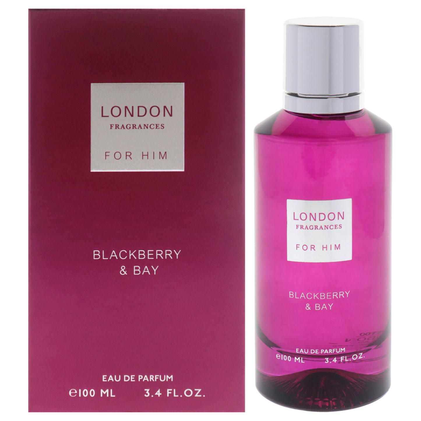 London Fragrances - Blackberry and Bay 3.4 oz EDP Spray