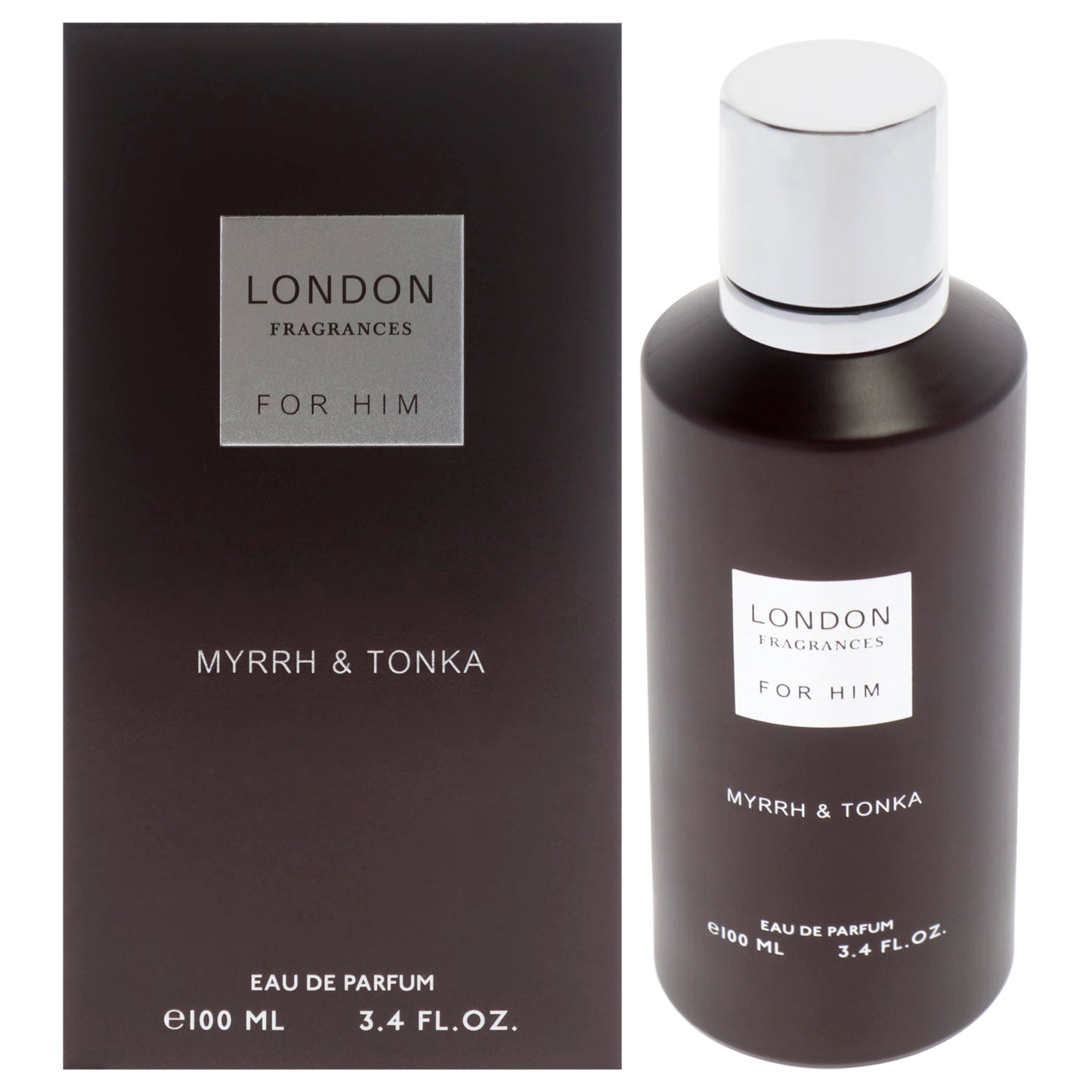 London Fragrances - Myrrh and Tonka 3.4 oz EDP Spray