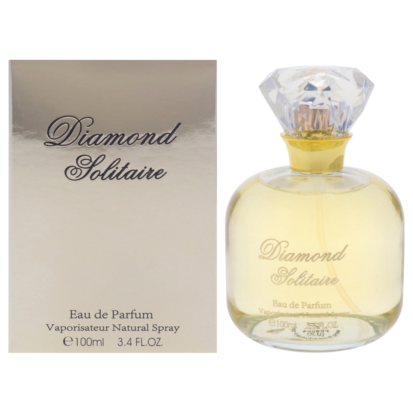 Diamond Solitaire 3.4 oz EDP Spray