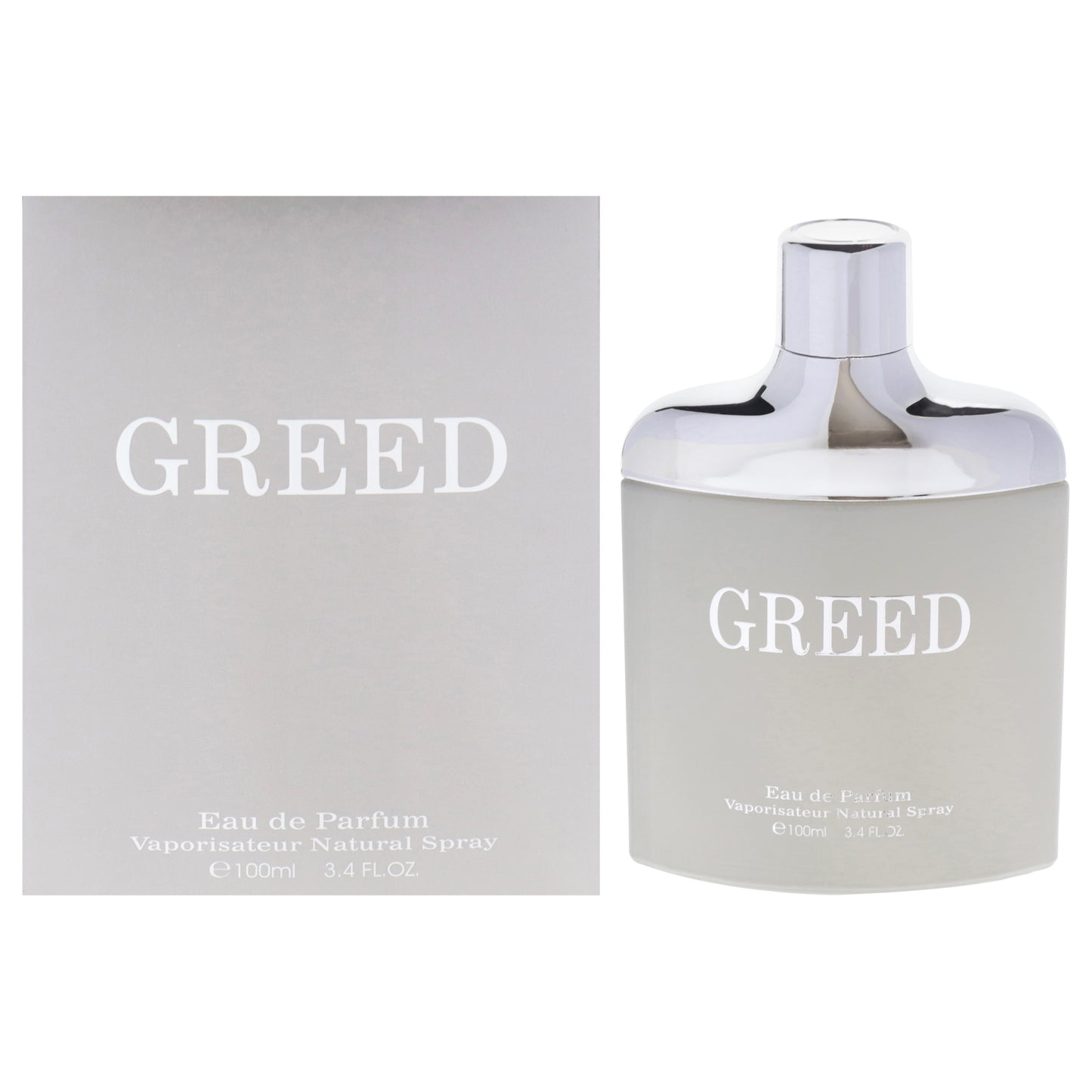 Greed Silver 3.4 oz EDP Spray