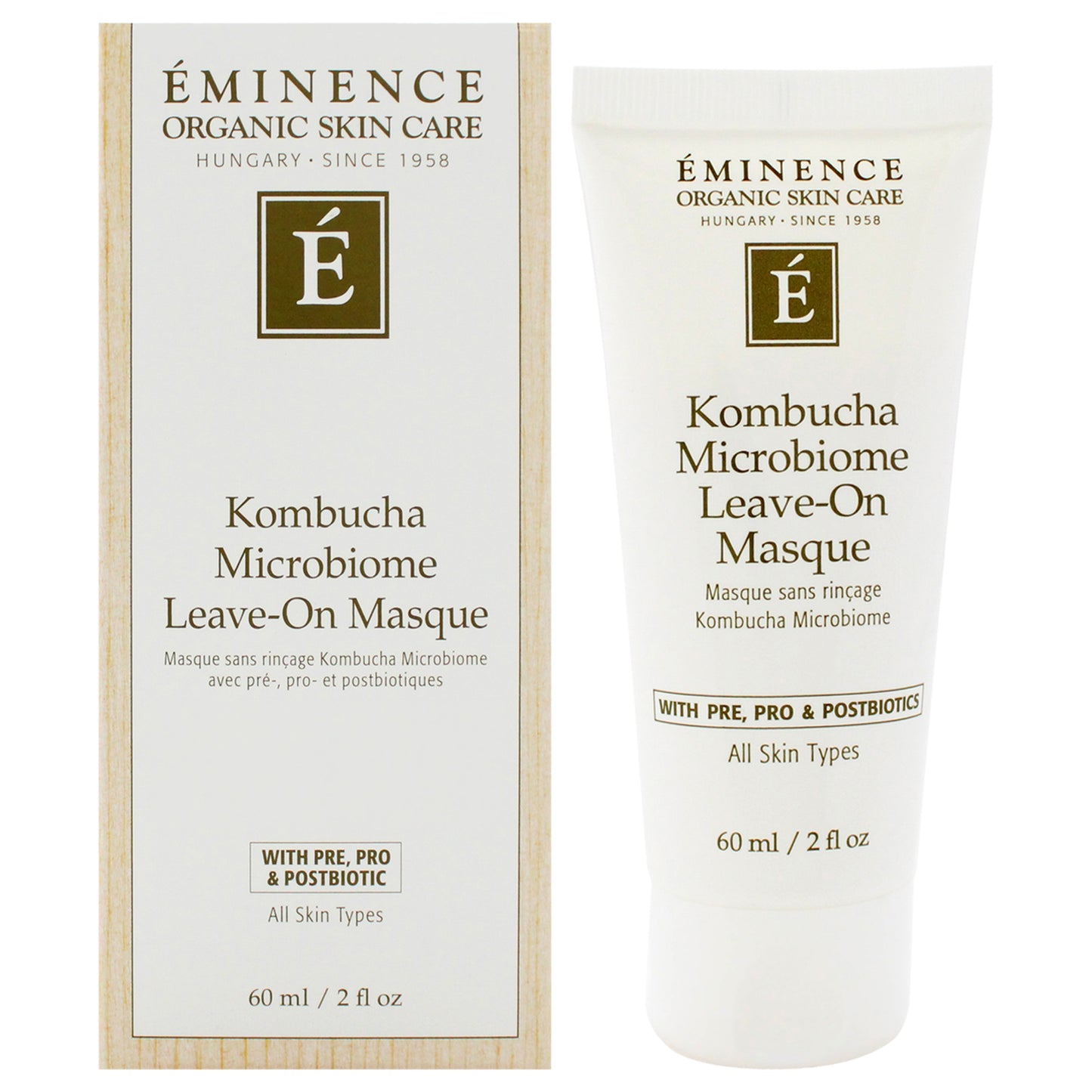 Kombucha Microbiome Leave-On Masque 2 oz Masque