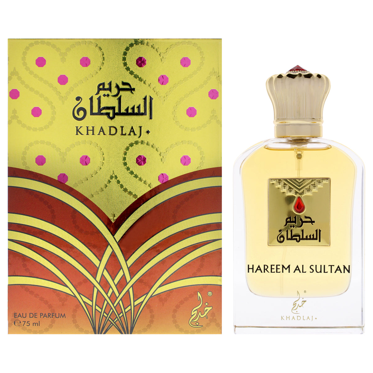 Hareem Al Sultan - Gold by Khadlaj for Women - 2.5 oz EDP Spray