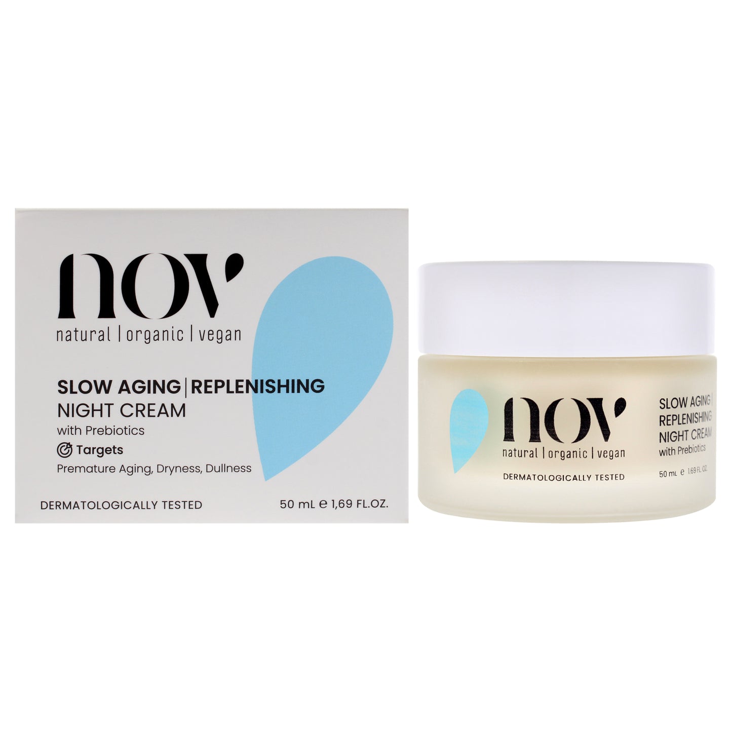 Slow Aging -Repleshing Night Cream 1.69 oz Cream