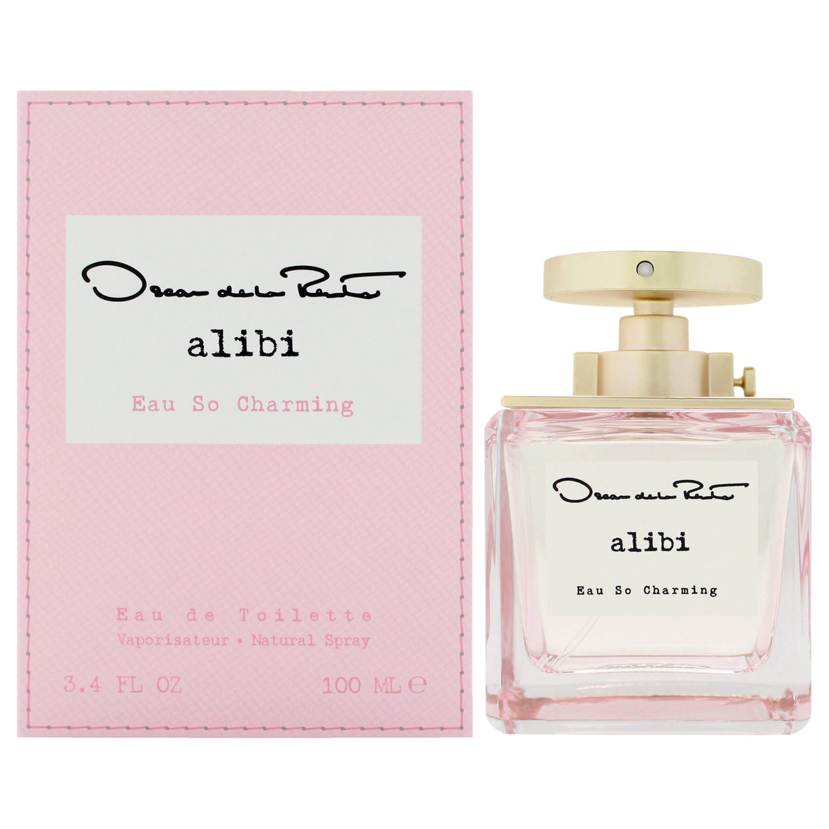 Alibi Eau So Charming by Oscar De La Renta for Women - 3.4 oz EDT Spray