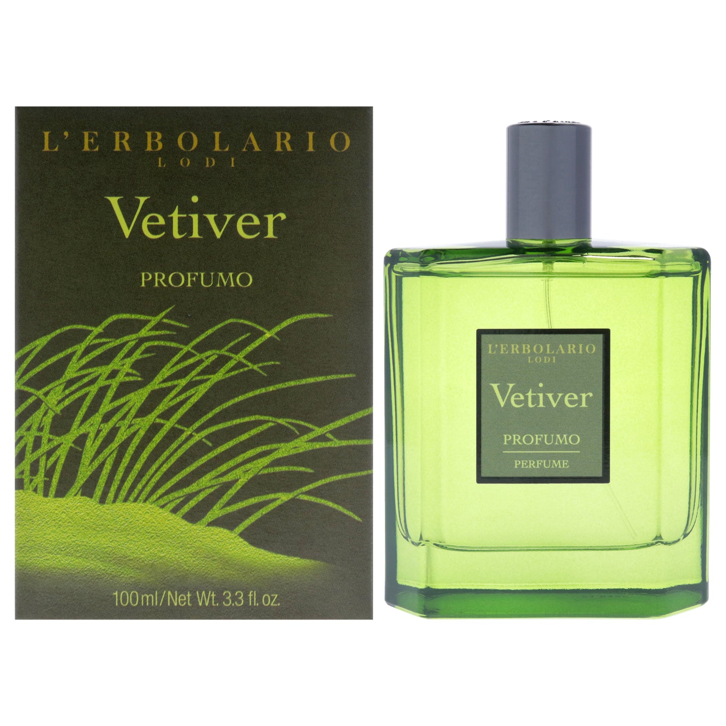 Vetiver by LErbolario for Unisex - 3.3 oz Perfume Spray