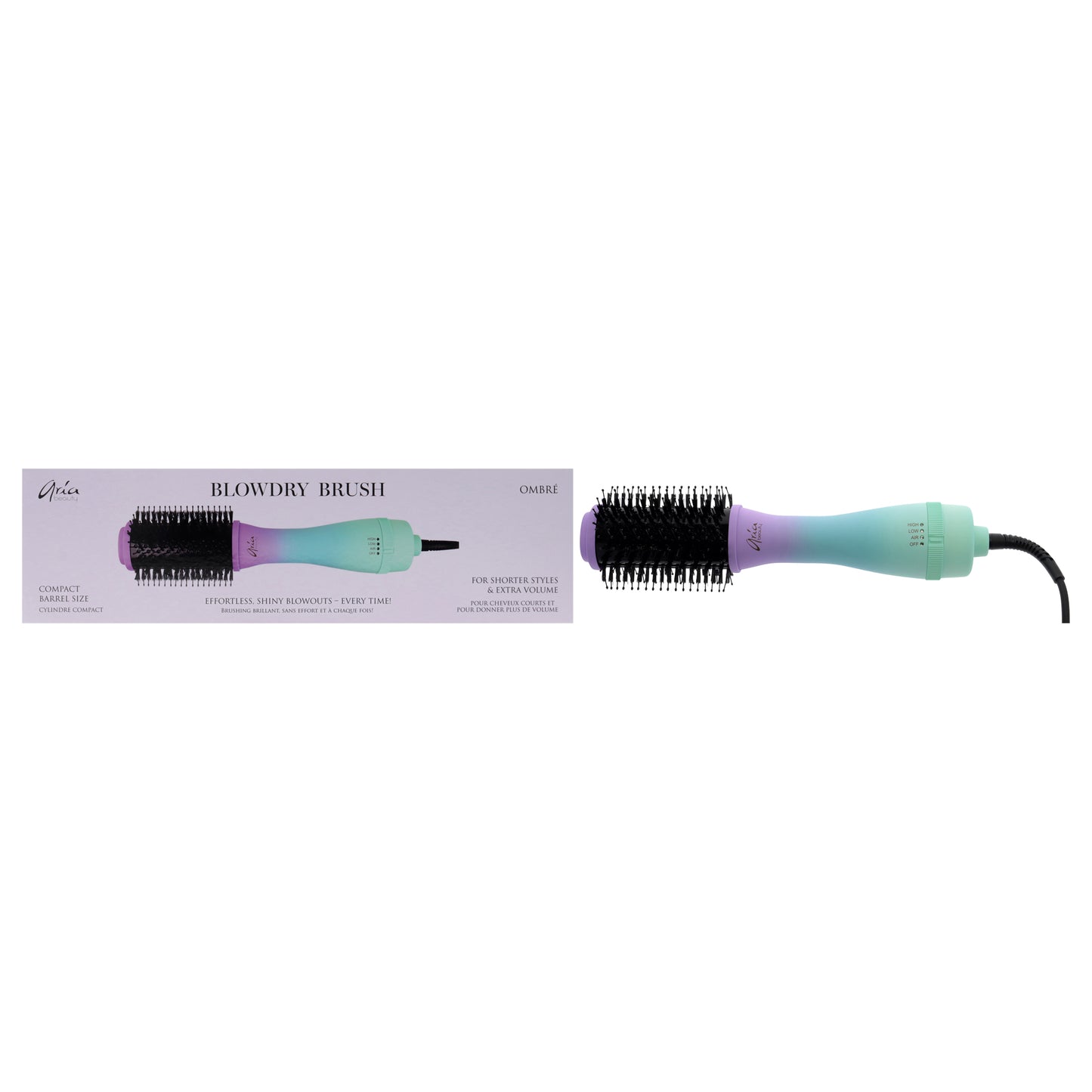 Blowdry Brush - Ombre 1 Pc Brush