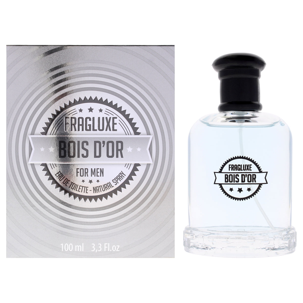 Bois Dor by Fragluxe for Men - 3.3 oz EDT Spray
