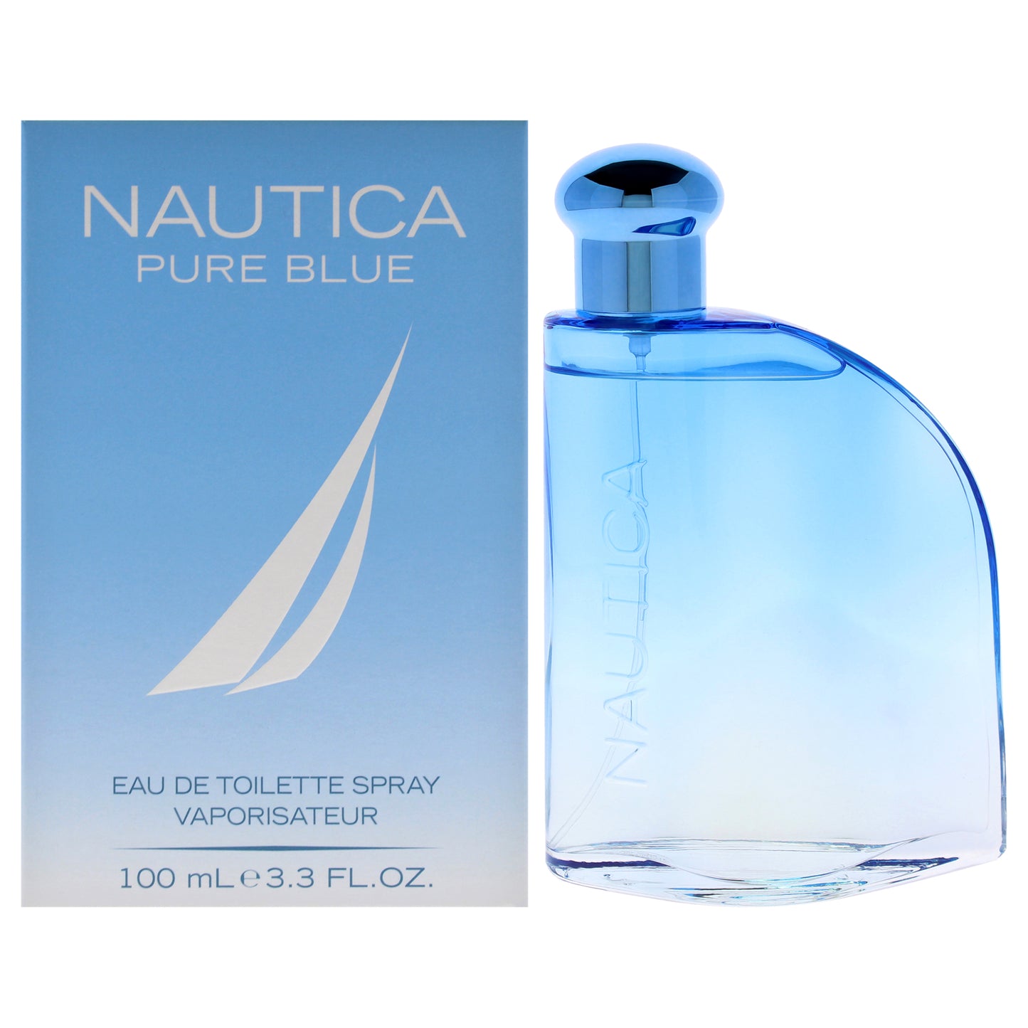 Nautica Pure Blue 3.4 oz EDT Spray