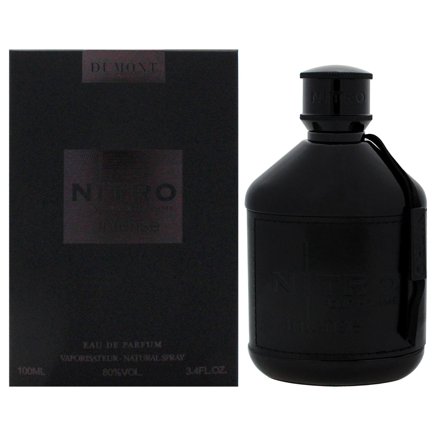 Nitro Intense by Dumont for Men - 3.4 oz EDP Spray