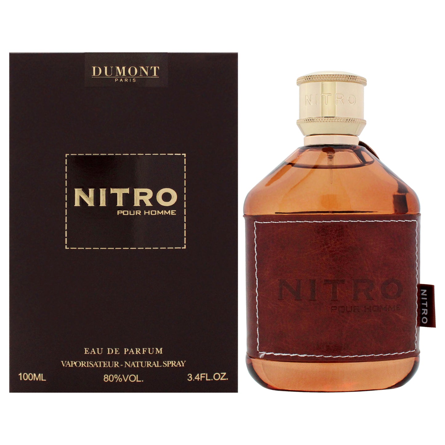 Nitro by Dumont for Men - 3.4 oz EDP Spray