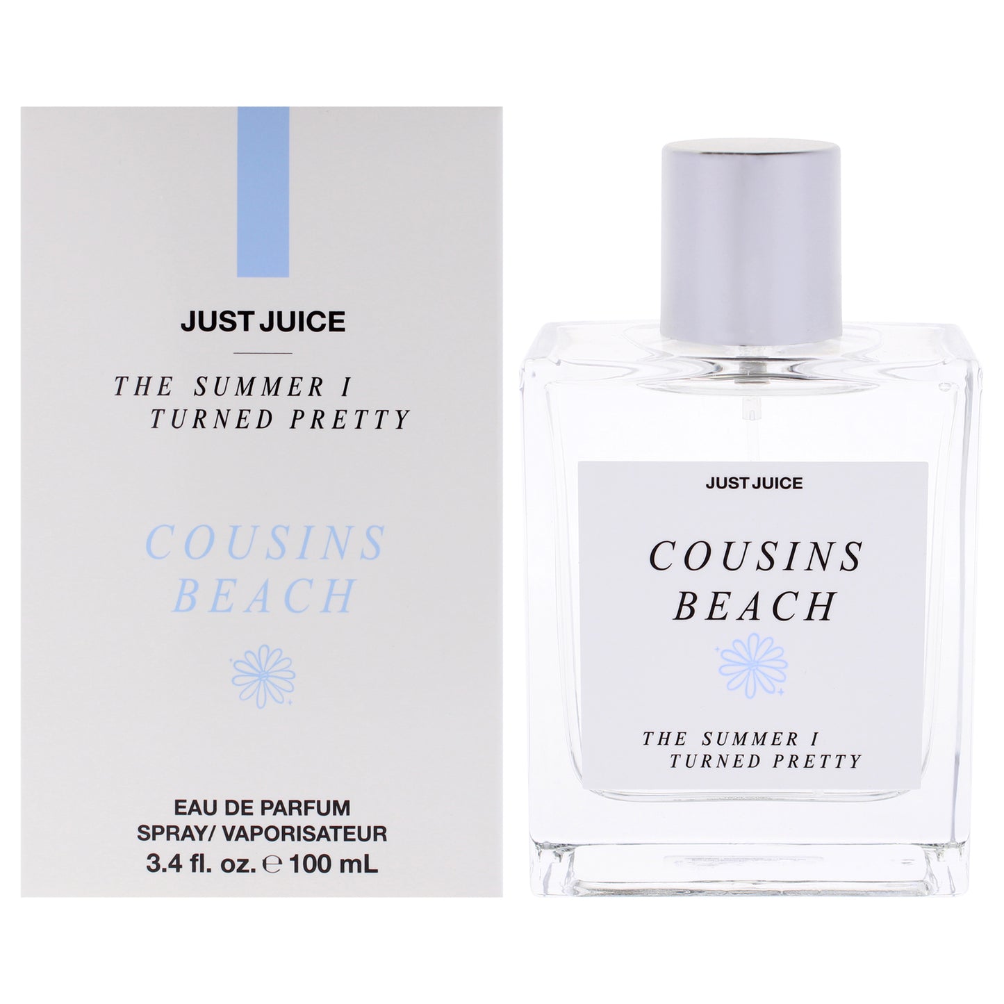 The Summer I Turned Pretty Cousins Beach 3.4 oz EDP Spray