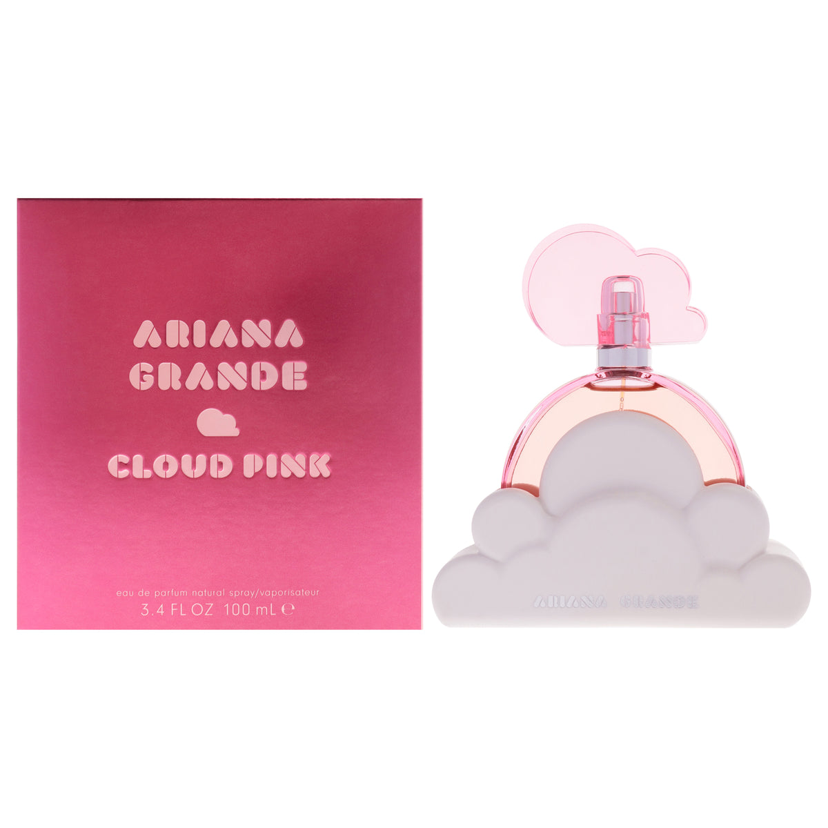 Cloud Pink by Ariana Grande for Women - 3.4 oz EDP Spray