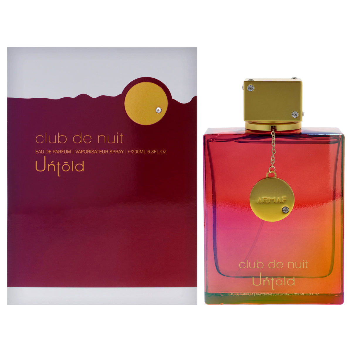 Club De Nuit Untold by Armaf for Women - 6.8 oz EDP Spray