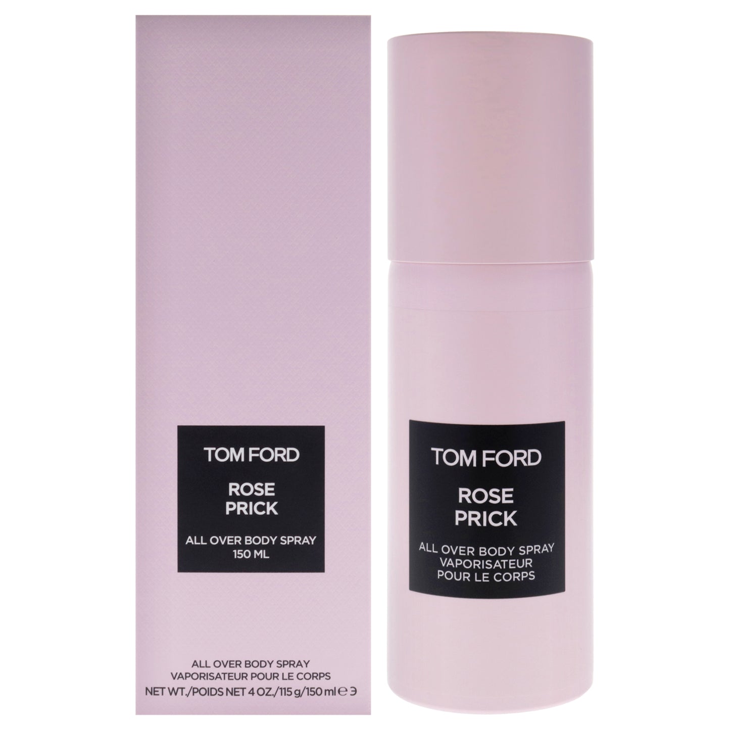 Rose Prick by Tom Ford for Unisex - 4 oz Body Spray