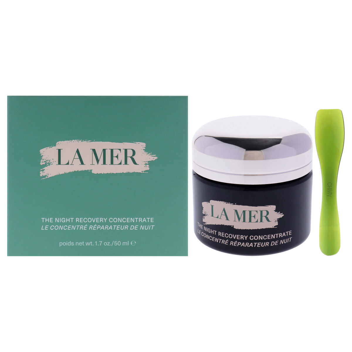 The Night Recovery Concentrate by La Mer for Women - 1.7 oz Cream