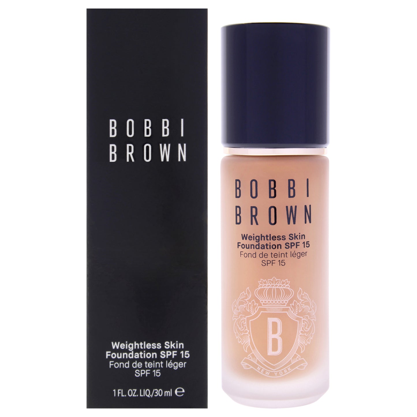 Weightless Skin Foundation SPF 15 - W-086 Warm Almond by Bobbi Brown for Women - 1 oz Foundation