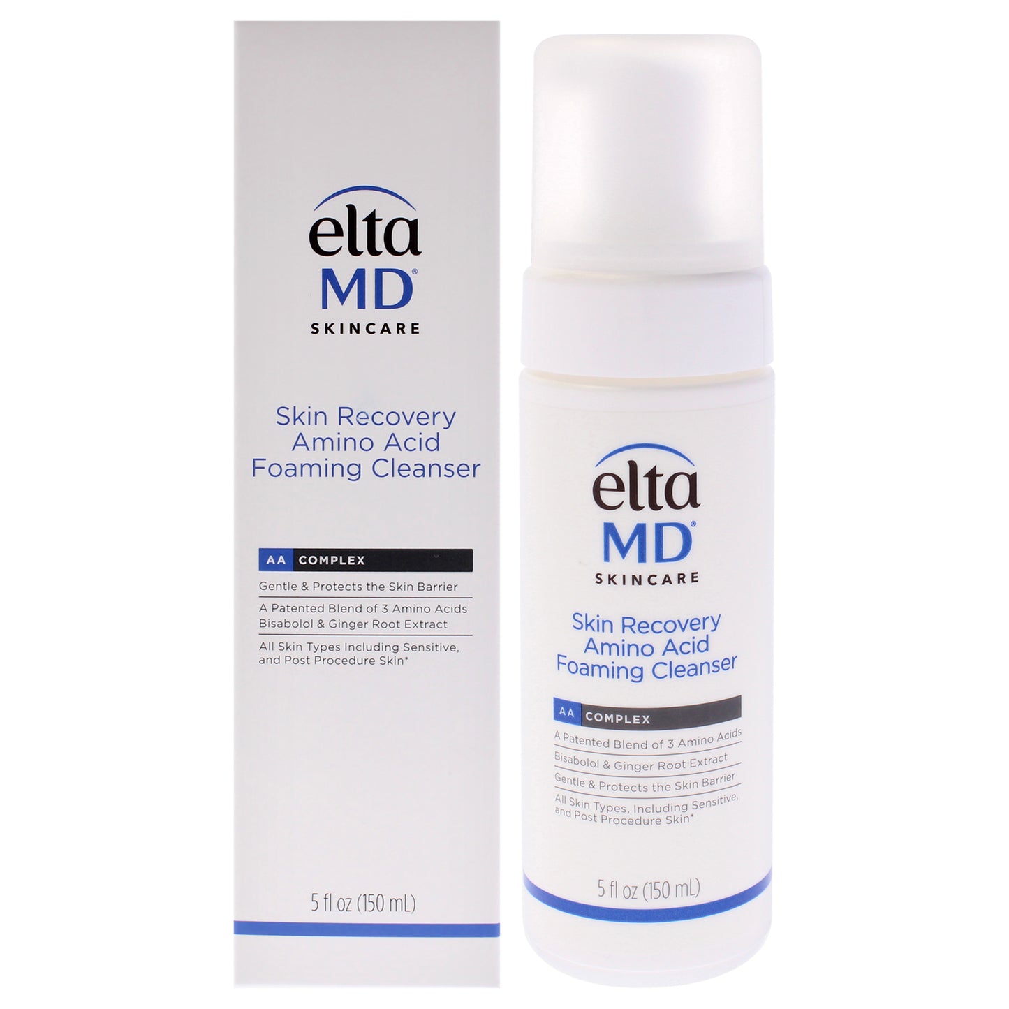 Skin Recovery Amino Acid Foaming Cleanser by EltaMD for Unisex - 5 oz Cleanser