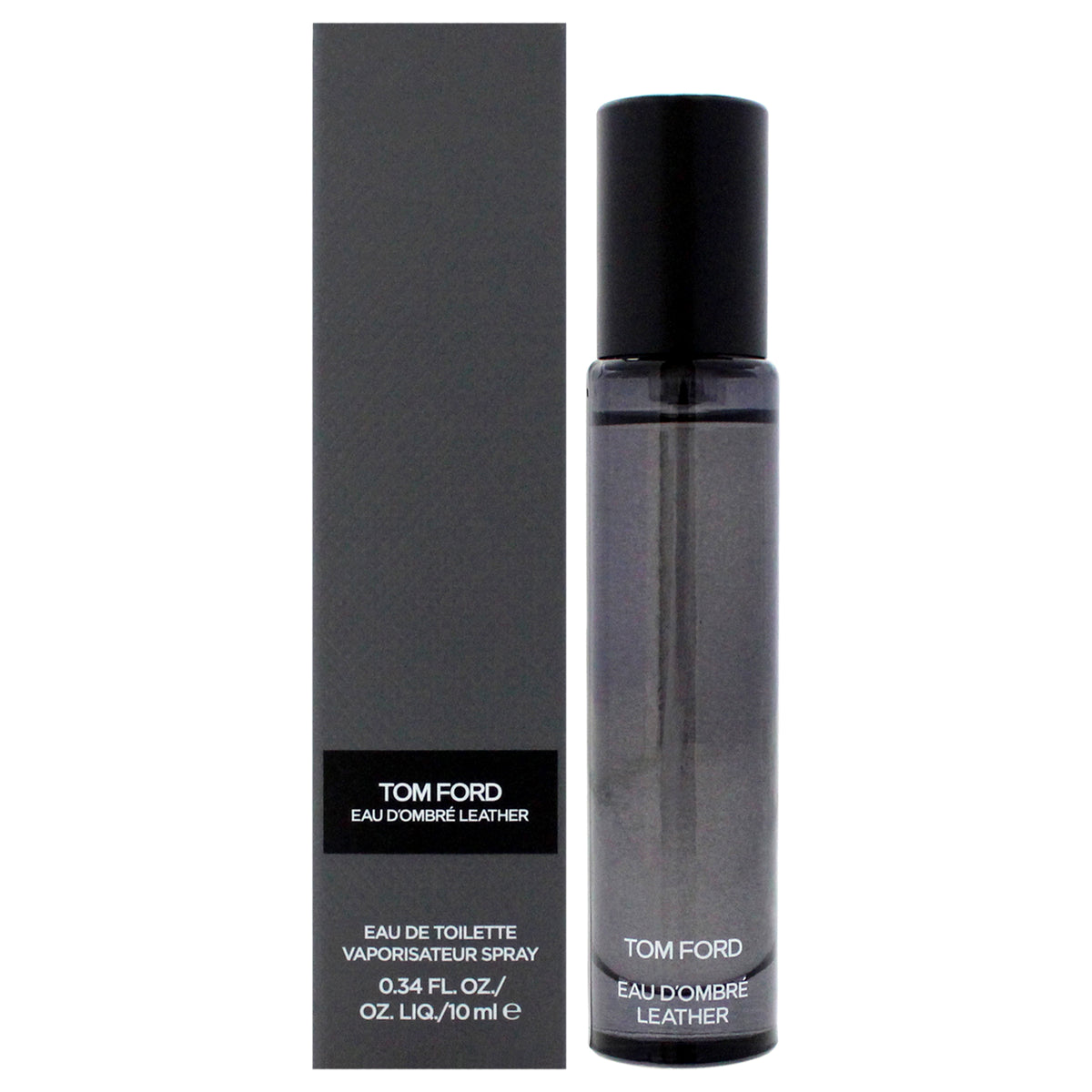 Eau Dombre Leather by Tom Ford for Men - 0.33 oz EDT Spray