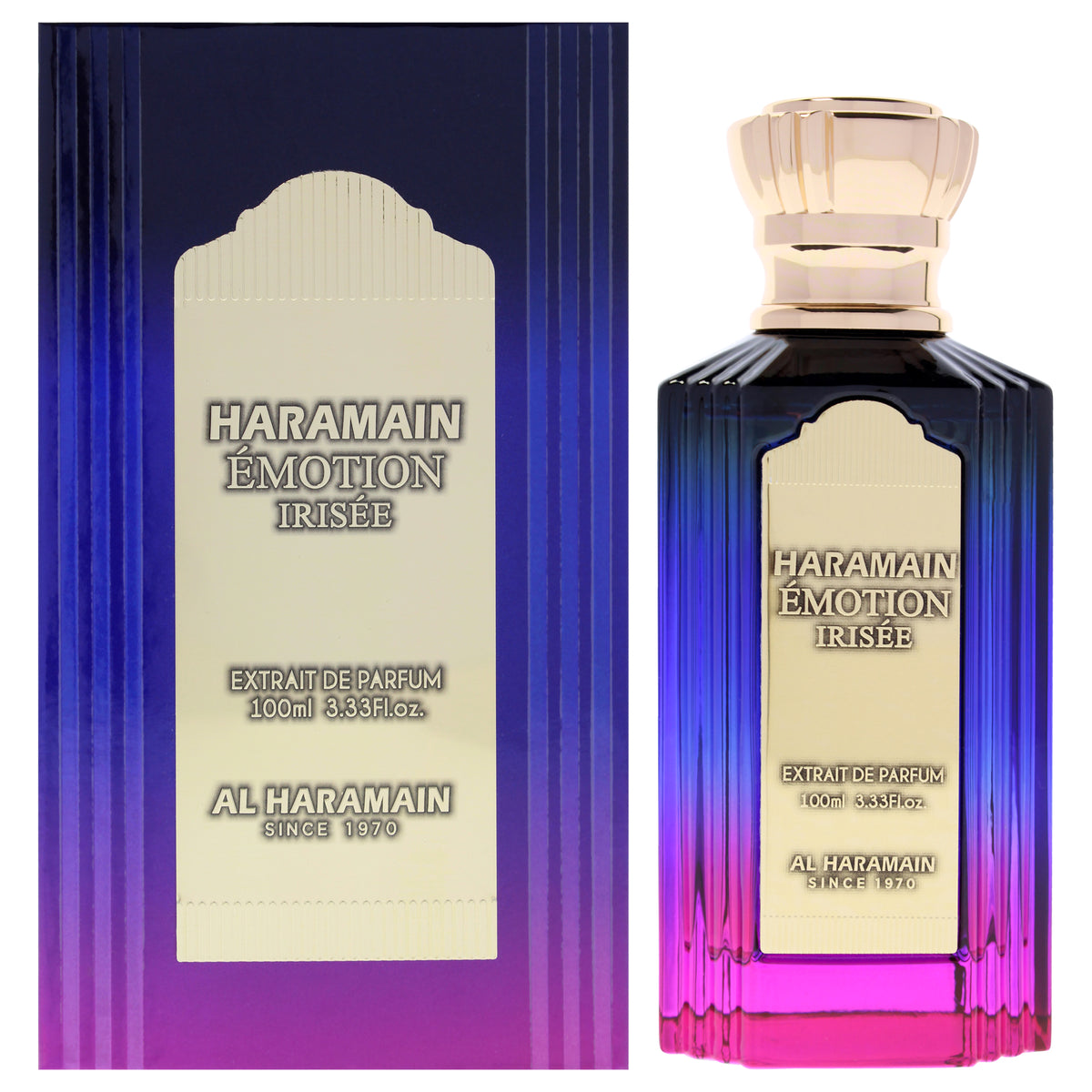 Emotion - Irisee by Al Haramain for Unisex - 3.33 oz Extrait De Parfum Spray