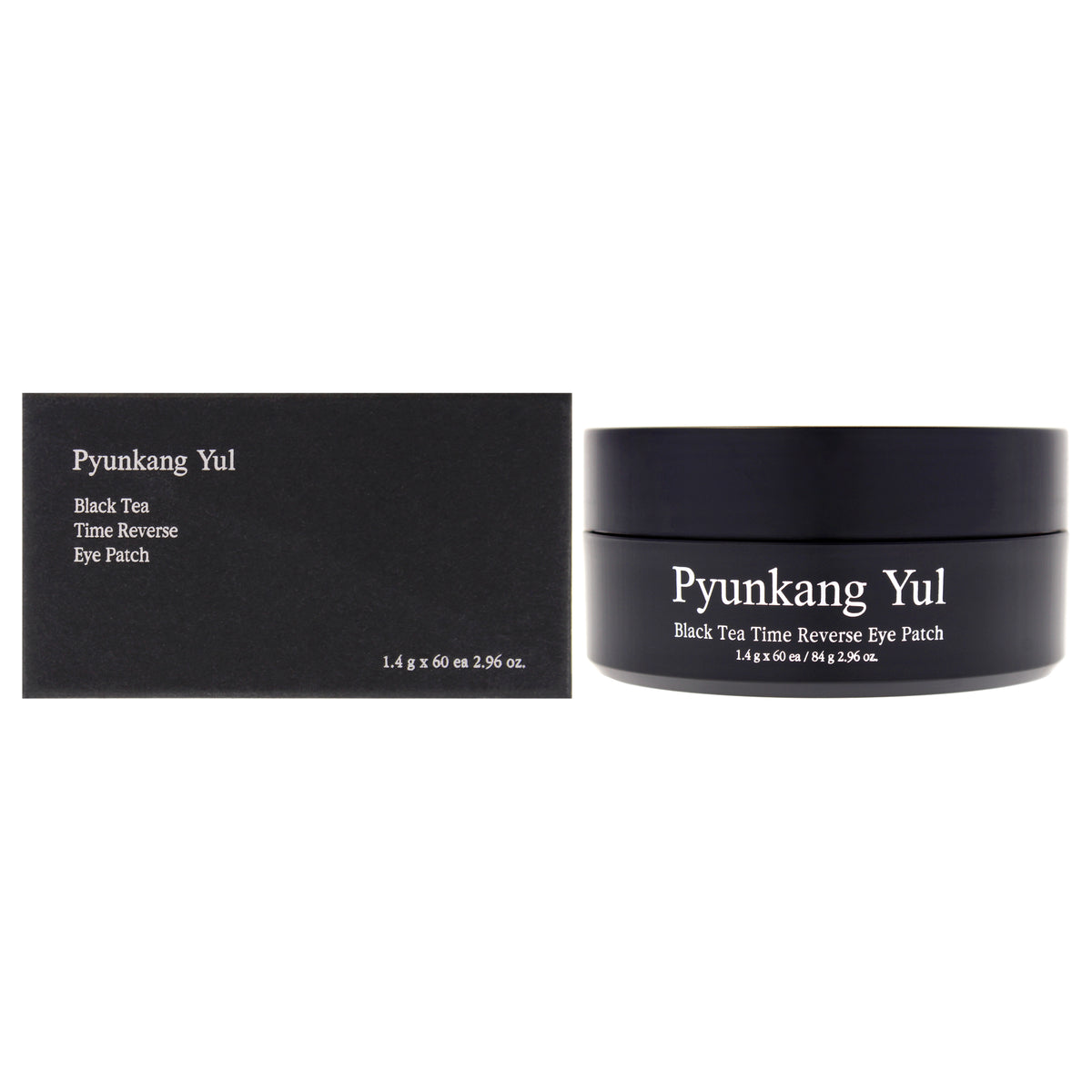 Black Tea Time Reverse Eye Patch by Pyunkang Yul for Unisex - 60 Pc Eye Patches
