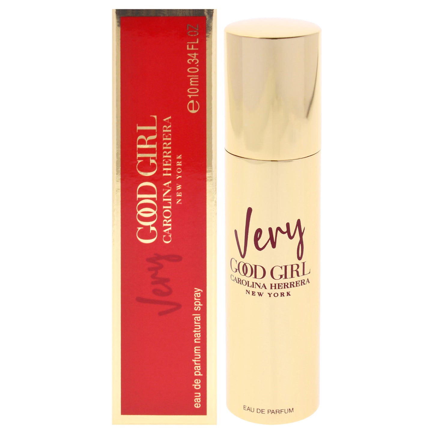 Very Good Girl by Carolina Herrera for Women - 0.34 oz EDP Spray