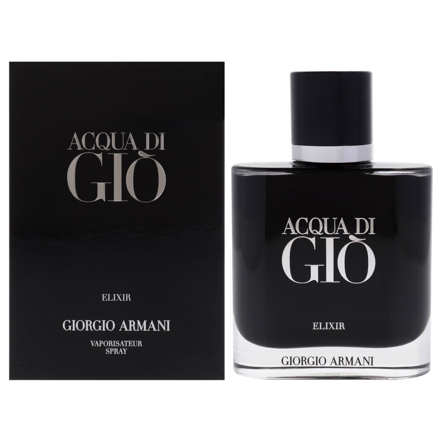 Acqua Di Gio Elixir by Giorgio Armani for Men - 1.6 oz Parfum Spray