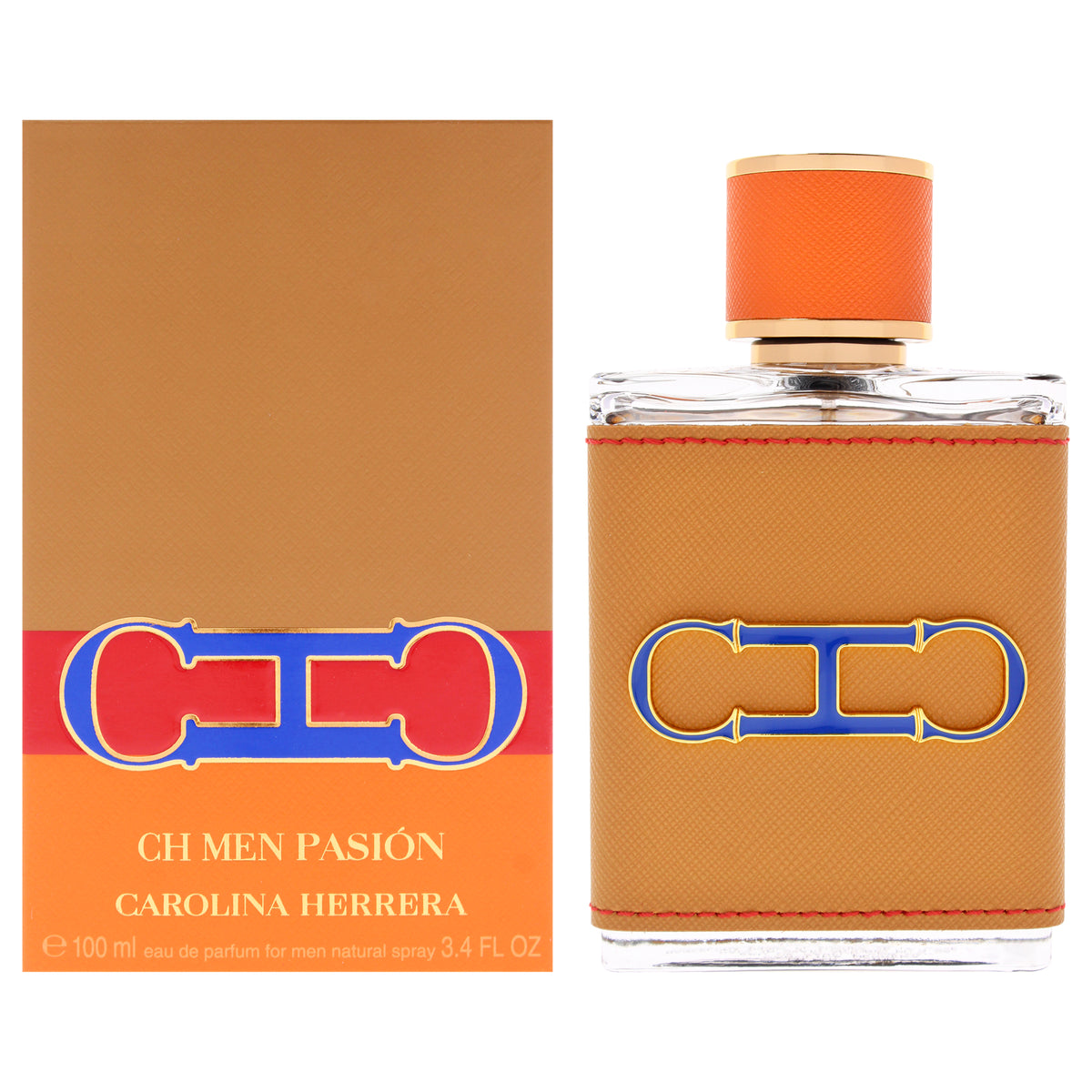 CH Pasion by Carolina Herrera for Men - 3.4 oz EDP Spray