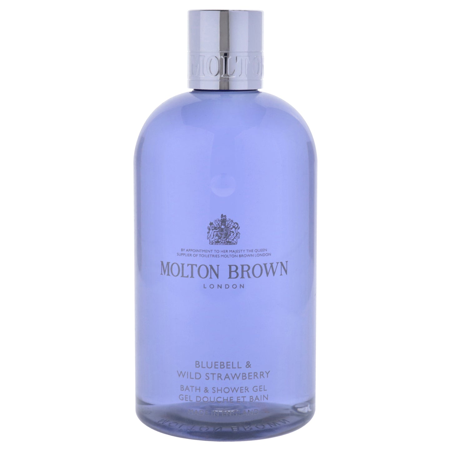 Bath and Shower Gel - Bluebell And Wild Strawberry by Molton Brown for Women - 10 oz Shower Gel