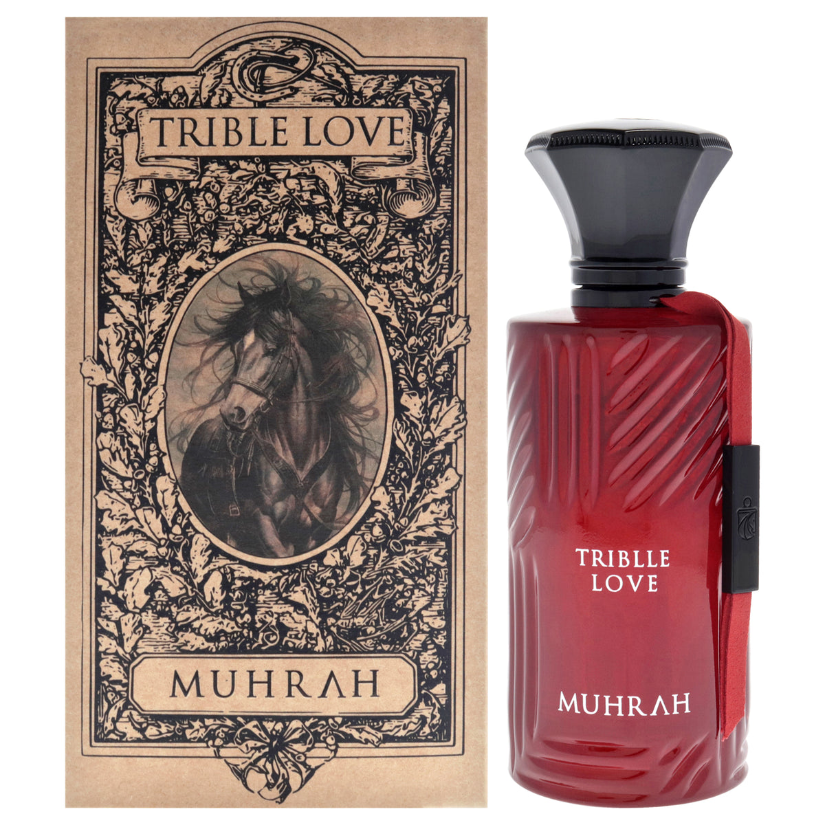 Trible Love by Muhrah for Women - 3.4 oz EDP Spray