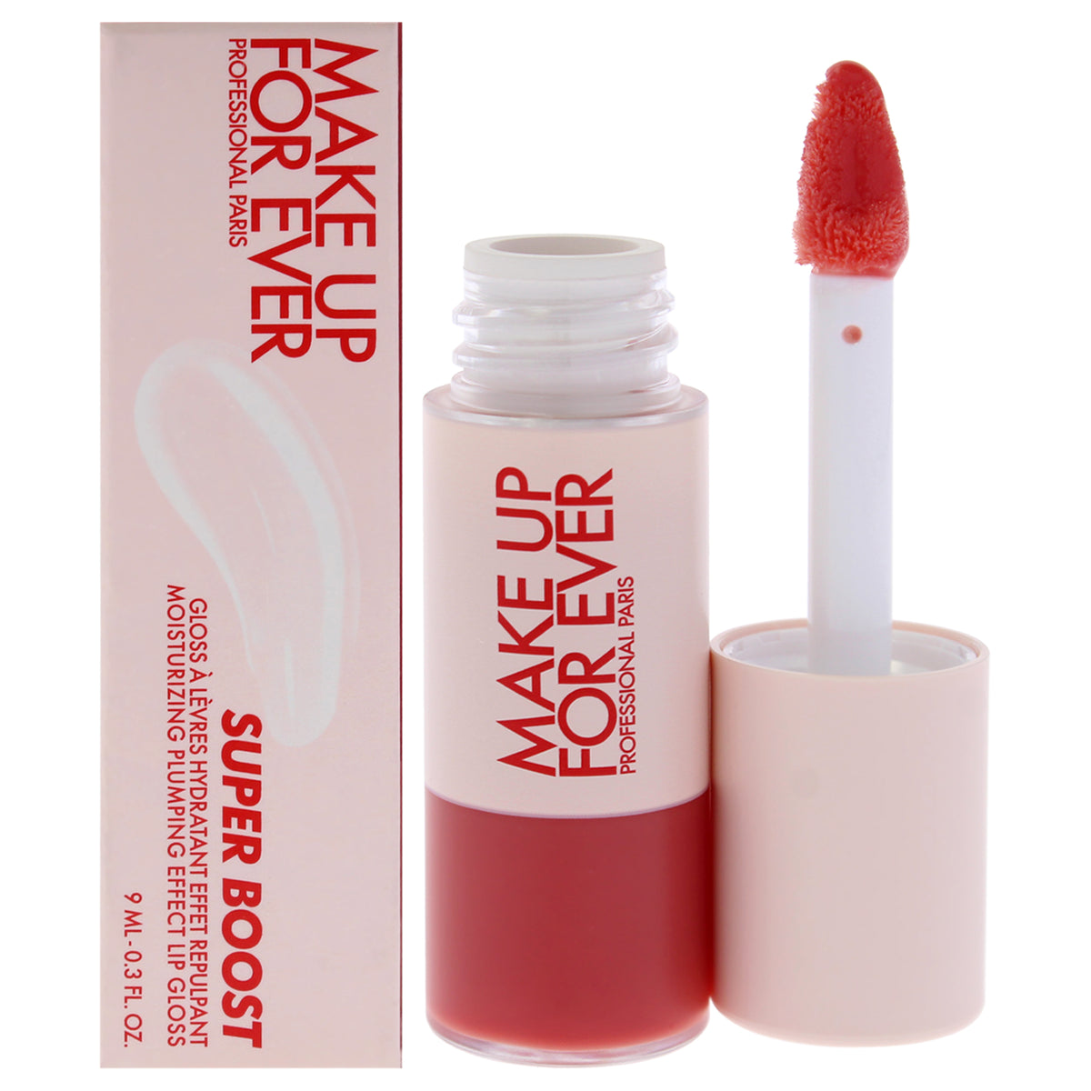 Super Boost Lip Gloss - 10 Juicy Peach by Make Up For Ever for Women - 0.3 oz Lip Gloss
