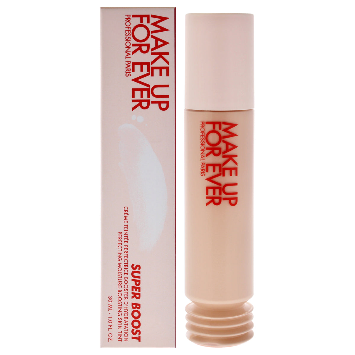 Super Boost Skin Tint - 02 Fair Skin With Warm Undertones by Make Up For Ever for Women - 1 oz Makeup