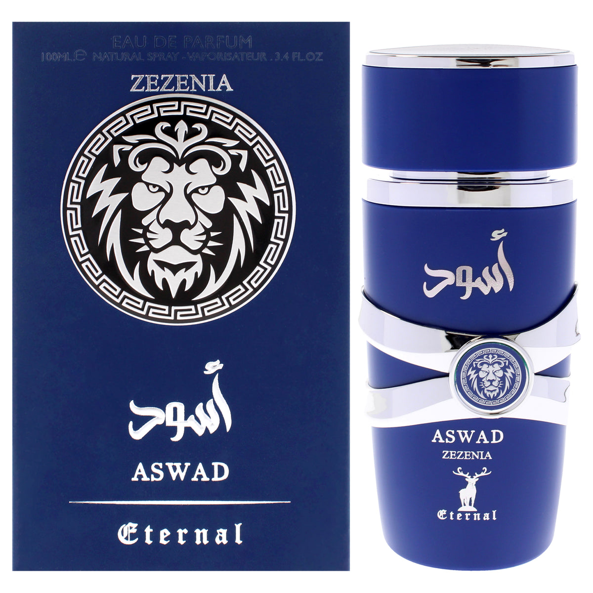 Eternal Collection - Aswad Zezezia by Khalis for Women - 3.4 oz EDP Spray