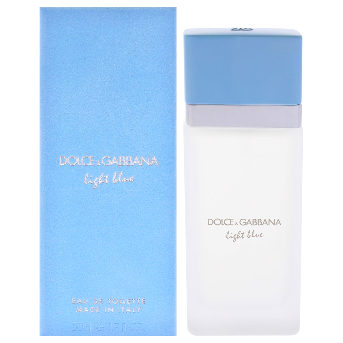 Light Blue by Dolce and Gabbana for Women - 1.7 oz EDT Spray (Refillable)