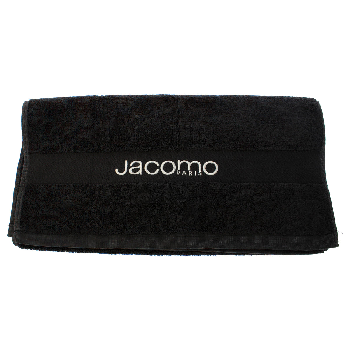 Jacomo Black Towel by Jacomo for Unisex - 1 Pc Towel