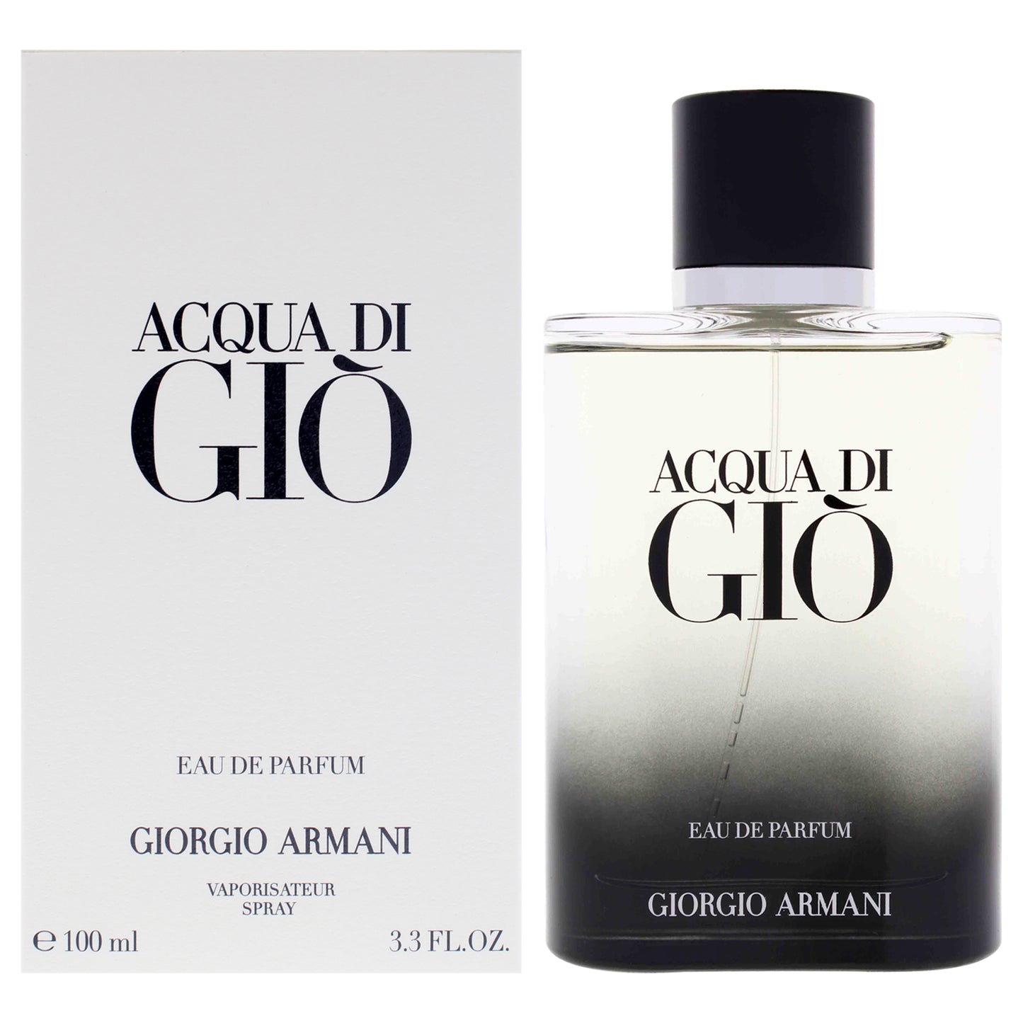 Acqua Di Gio by Giorgio Armani for Men - 3.3 oz EDP Spray