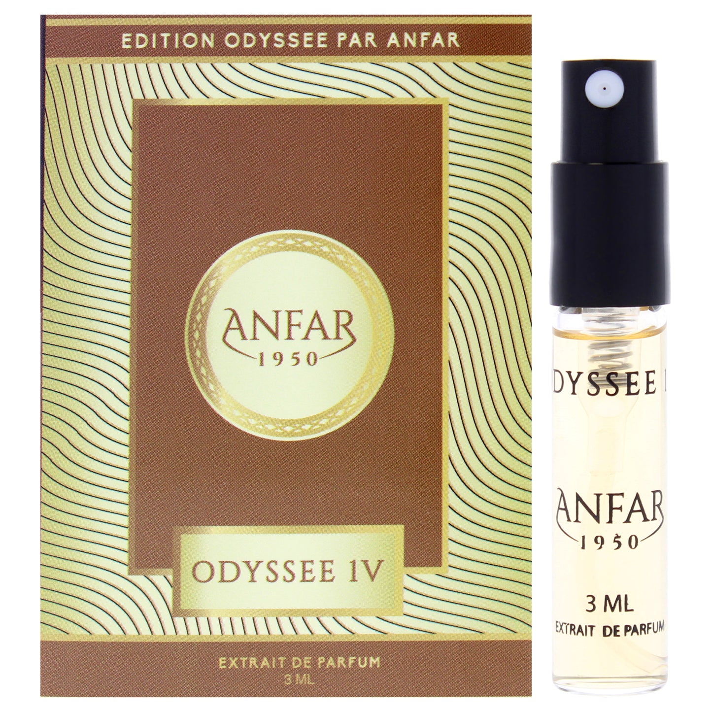 Odyssee Edition - IV by Anfar for Women - 3 ml Extrait De Parfum Spray Vial
