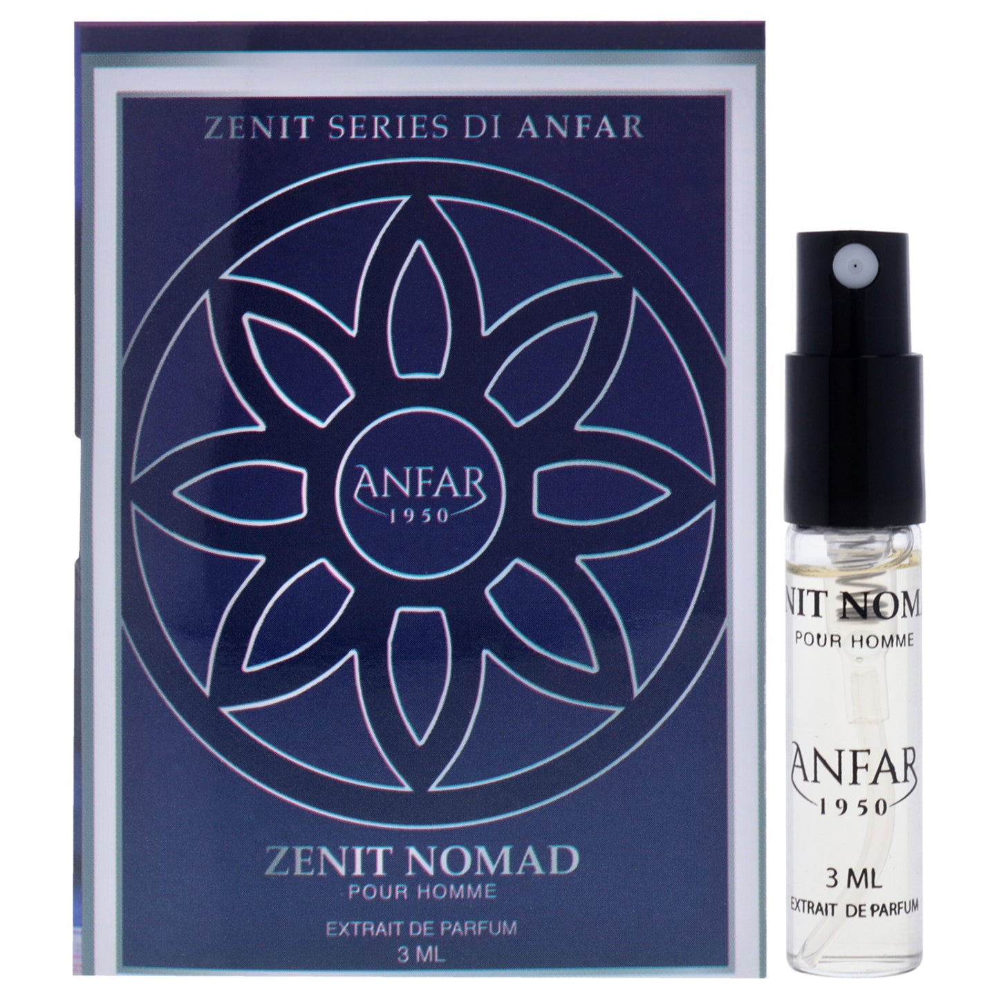 Zenit Series - Nomad by Anfar for Men - 3 ml Extrait De Parfum Spray Vial