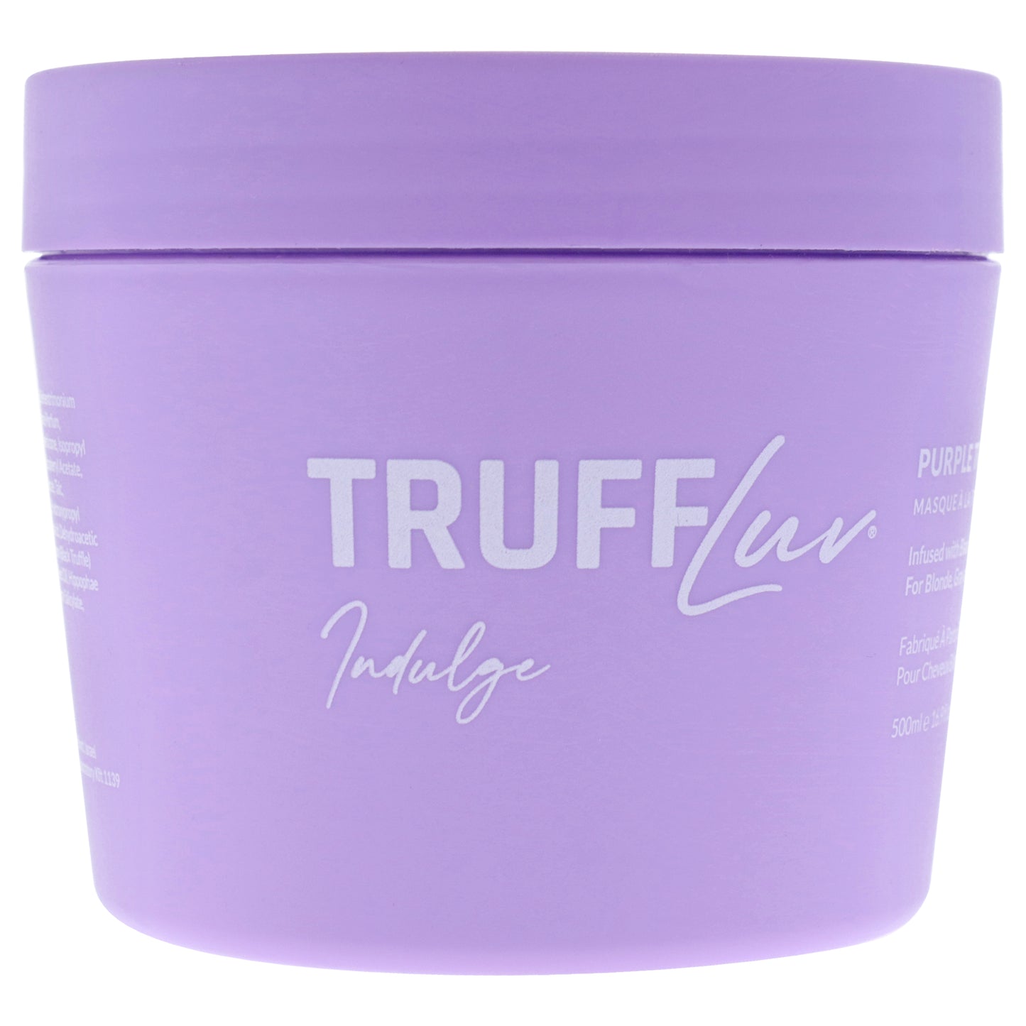 Purple Truffle Mask by TruffLuv for Unisex - 16.9 oz Masque