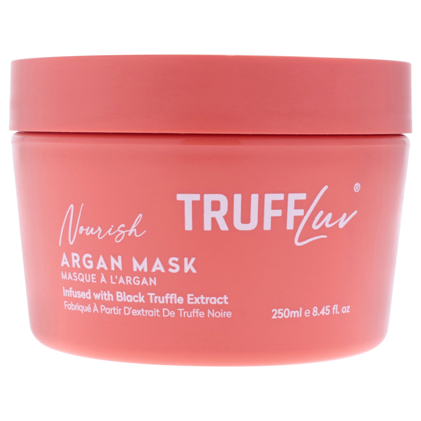 Argan Mask by TruffLuv for Unisex - 8.45 oz Masque