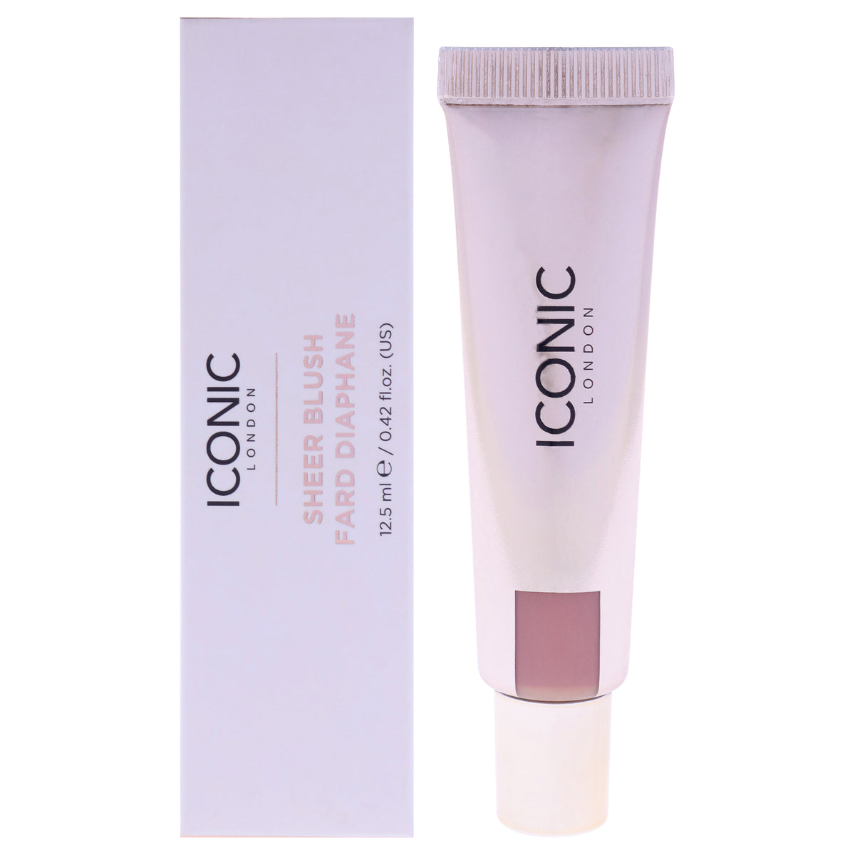 Sheer Cream Blush - Fresh Faced by Iconic London for Women - 0.42 oz Blush