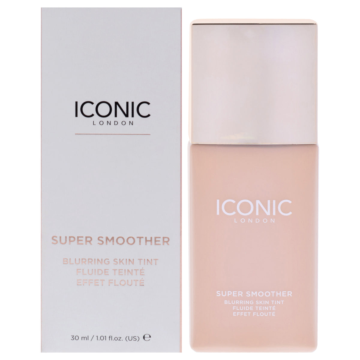 Super Smoother Blurring Skin Tint - Neutral Light by Iconic London for Women - 1.01 oz Makeup