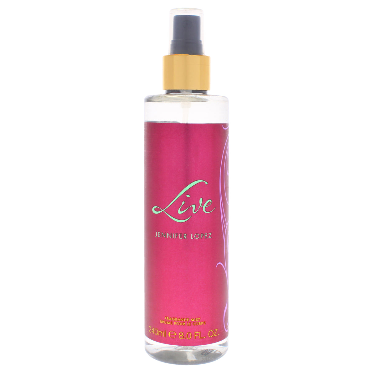 Live by Jennifer Lopez for Women - 8 oz Fragance Mist