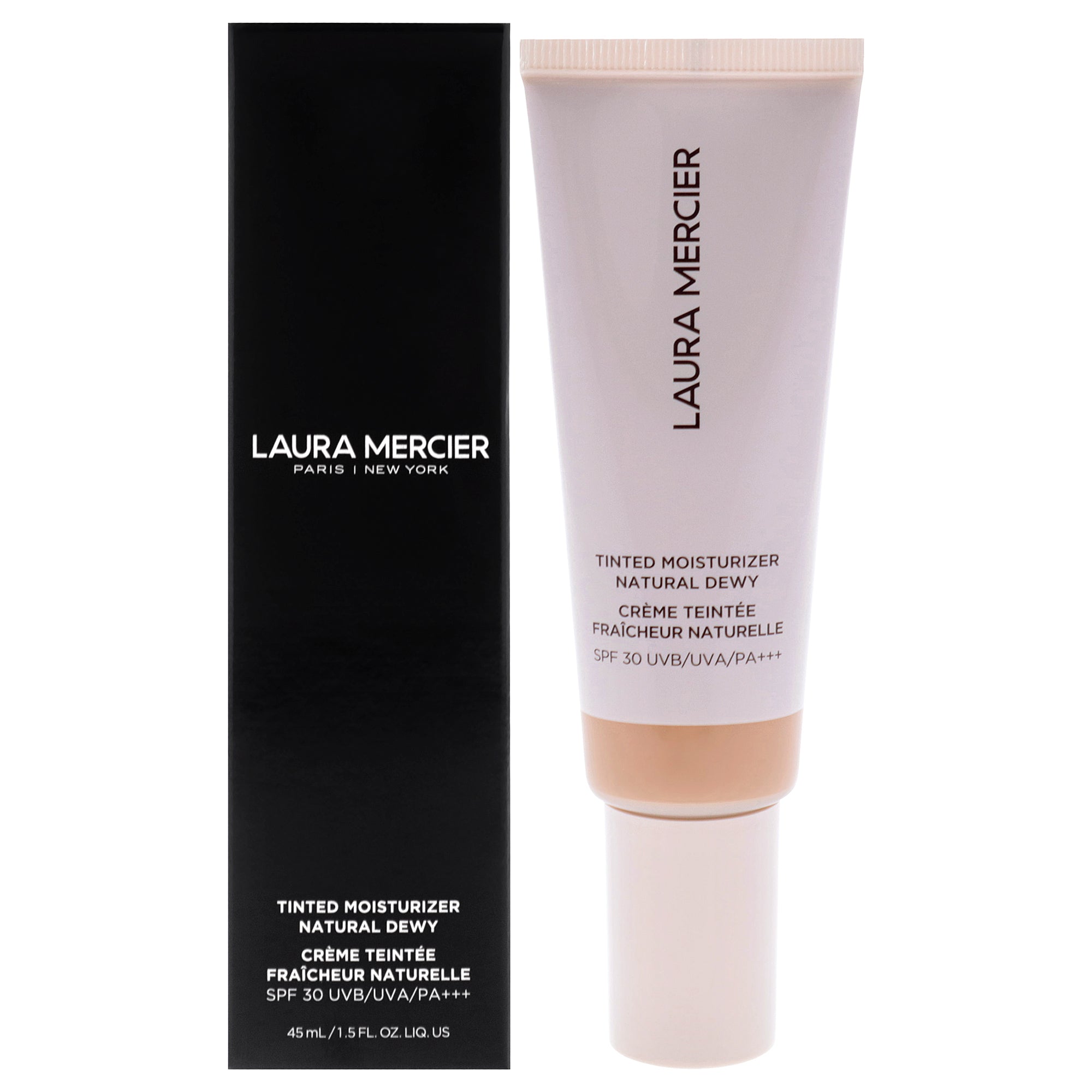 Tinted Moisturizer Natural Dewy SPF 30 - 2N Maple by Laura Mercier for Women - 1.5 oz Makeup