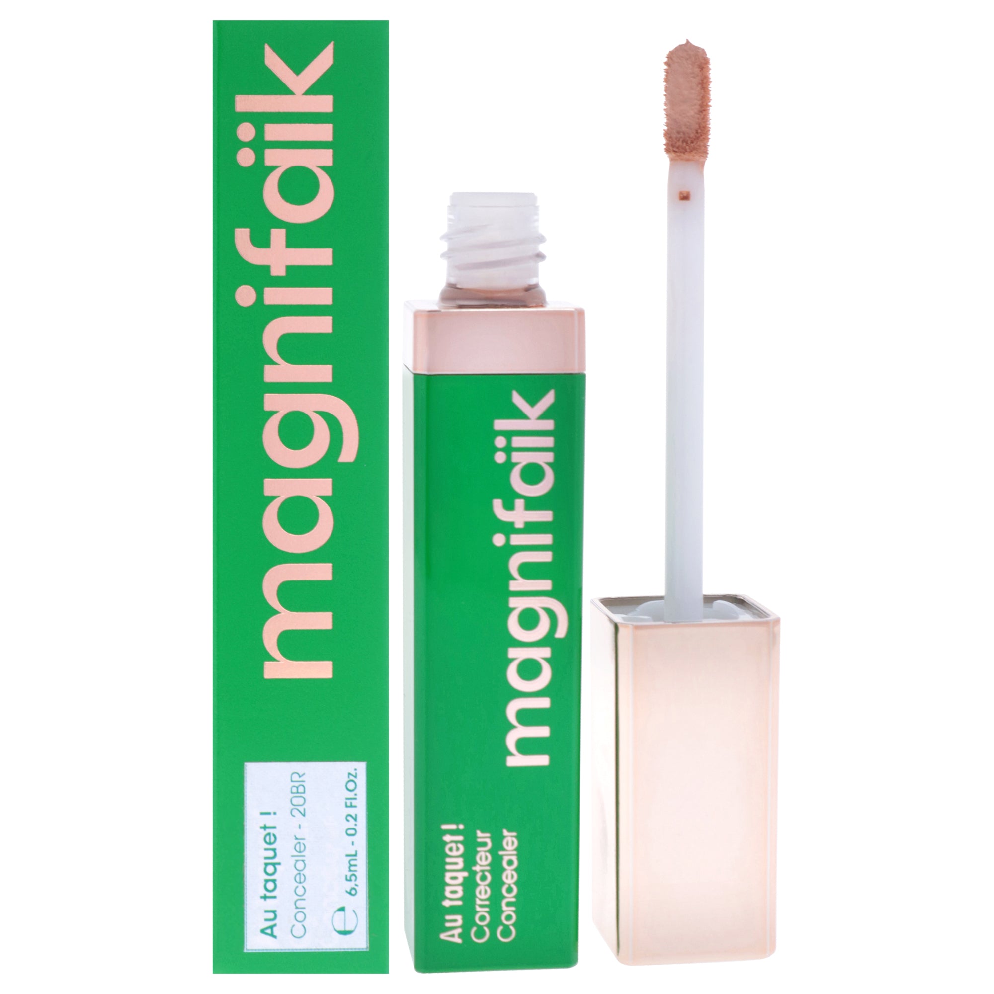Concealer - 20BR Light Medium Skin by Magnifaik for Women - 0.2 oz Concealer