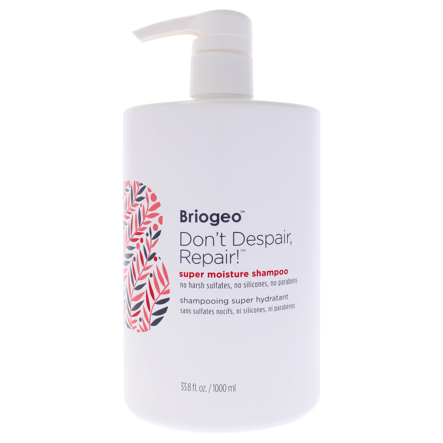 Dont Despair Repair Super Moisture Shampoo by Briogeo for Unisex - 33.8 oz Shampoo