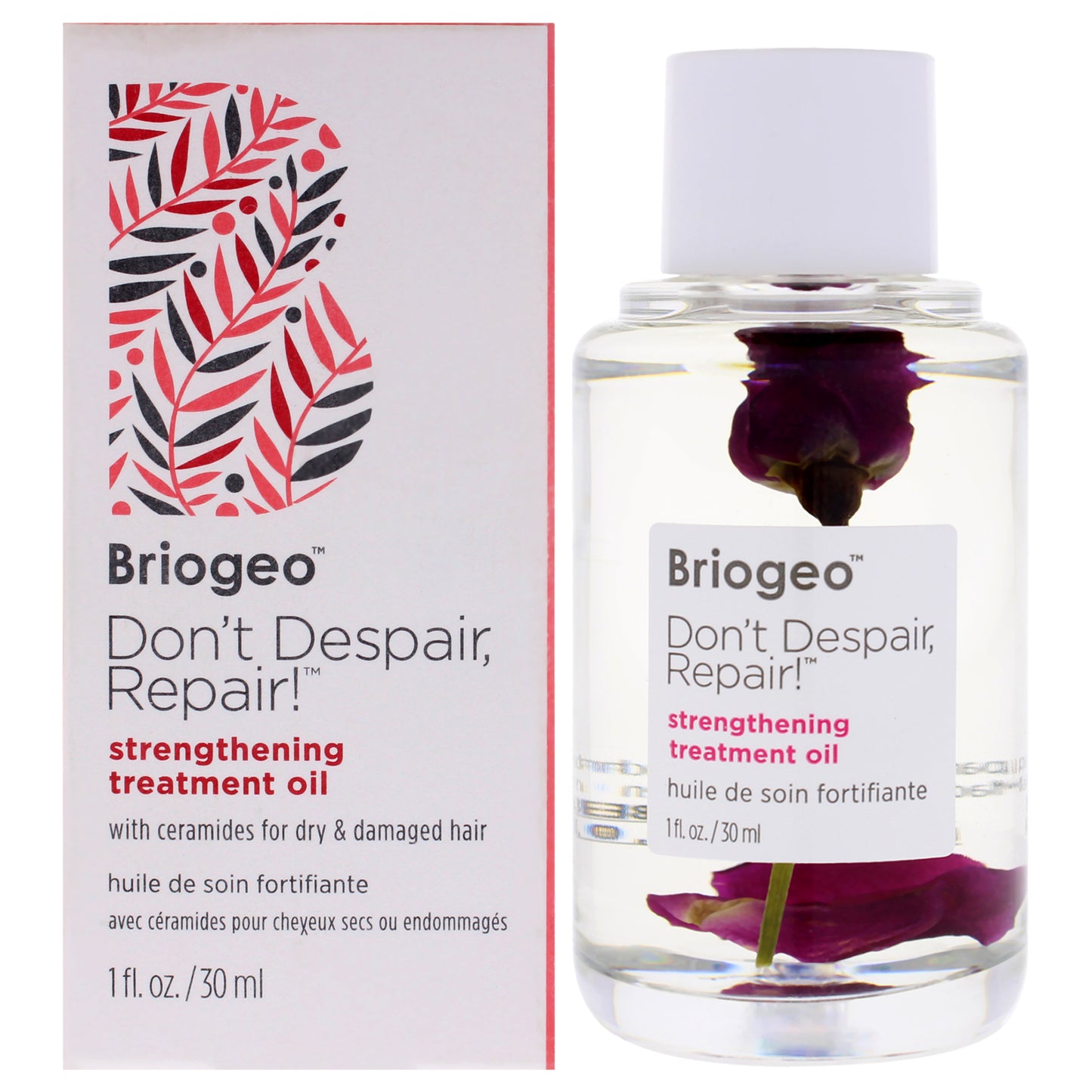 Dont Despair Repair Strengthening Treatment Oil by Briogeo for Unisex - 1 oz Oil