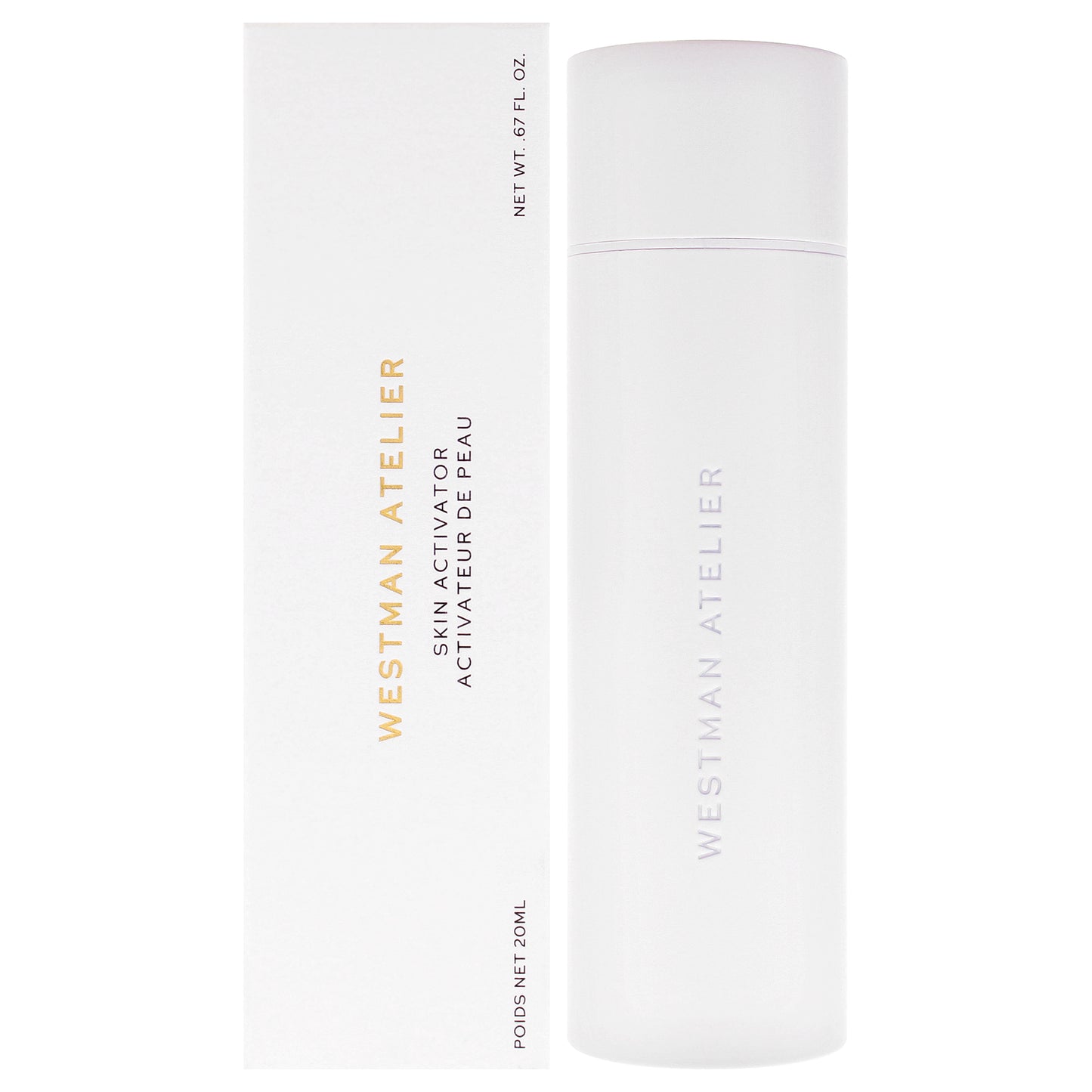 Skin Activator Serum by Westman Atelier for Women - 0.67 oz Serum
