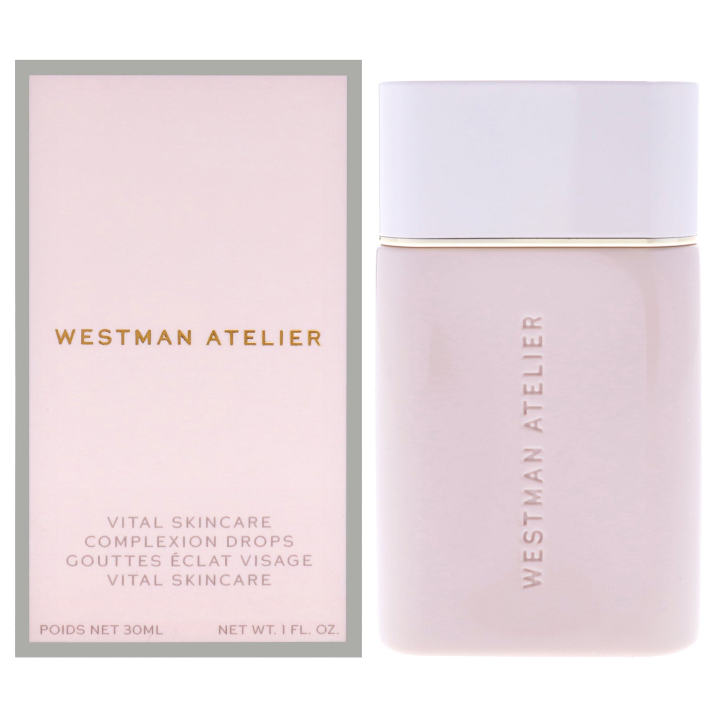 Vital Skincare Complexion Drops - II Atelier by Westman Atelier for Women - 1 oz Makeup
