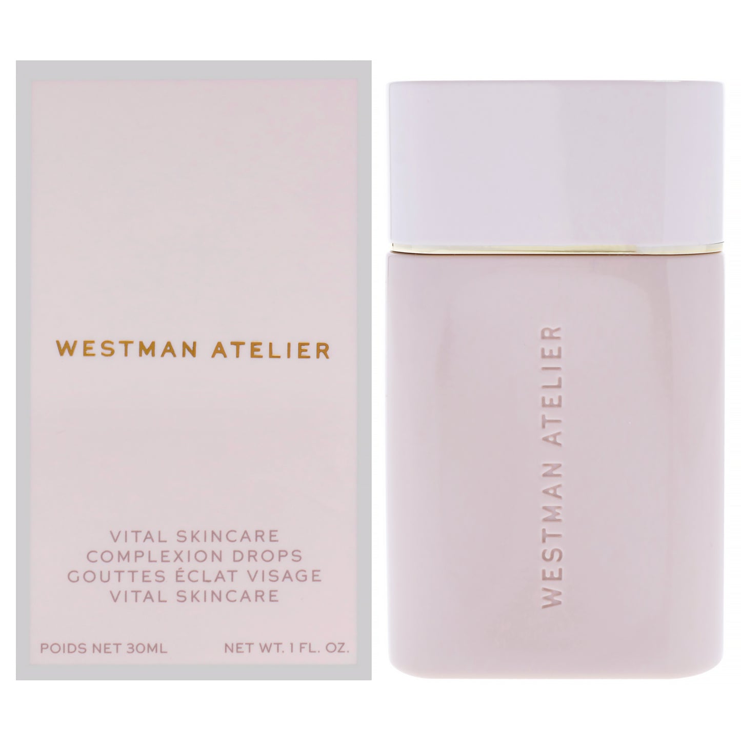 Vital Skincare Complexion Drops - VI Atelier by Westman Atelier for Women - 1 oz Makeup