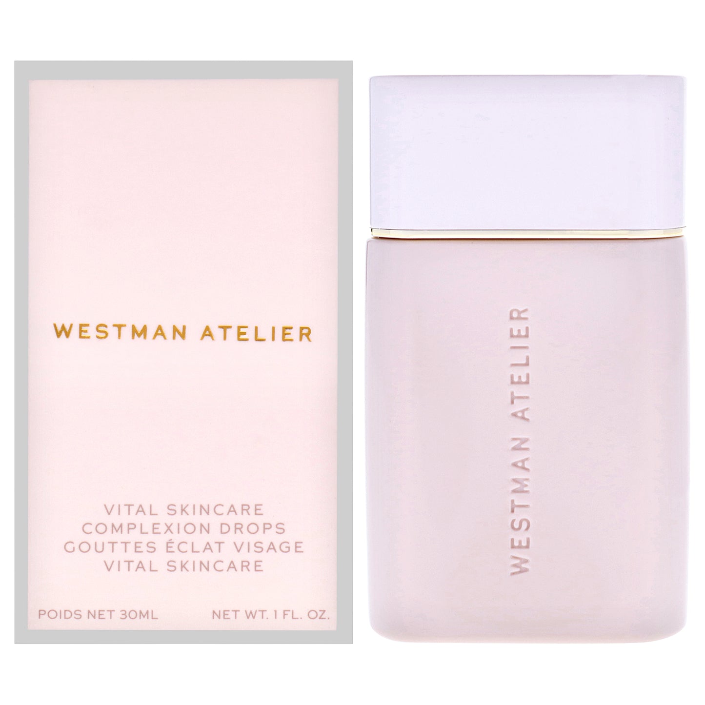 Vital Skincare Complexion Drops - X Atelier by Westman Atelier for Women - 1 oz Makeup